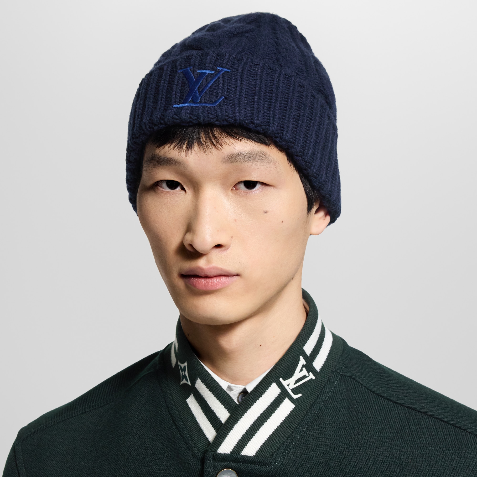 LOUIS VUITTON ビーニー LVアヘッド1.1 ブラック ビーニー・LV アヘッド 1.1 S00｜ルイ・ヴィトン 公式サイト - MP3246